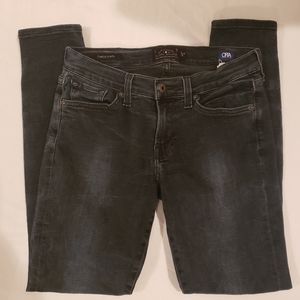 4/27 Lucky Brand Orta Premium Dark Acid Wash Jean